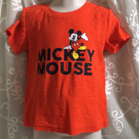 Disney Mickey Mouse and Donald Duck 2 Soft T-shirts set. NWOT - Picture 1 of 8